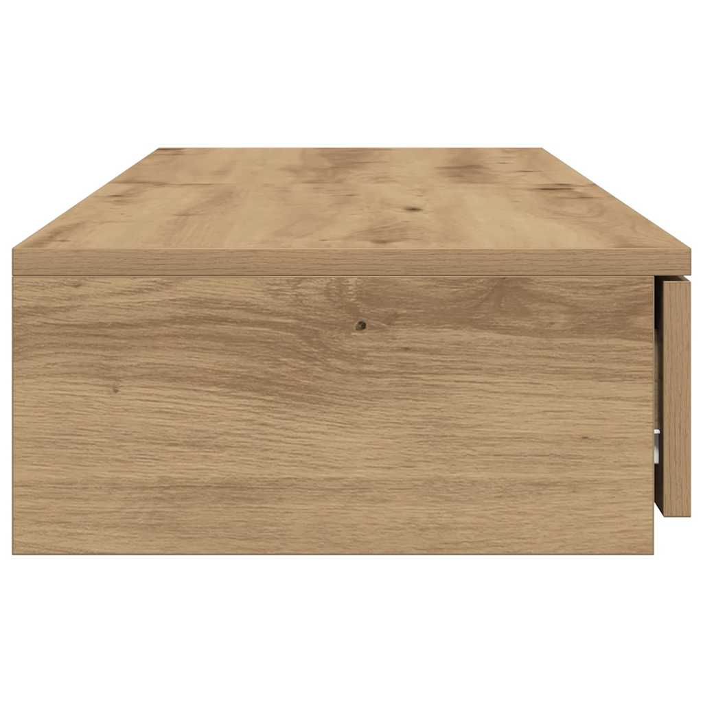 Bettschubladen Artisan-Eiche 120 x 36.5 x 16.5 cm Holzwerkstoff