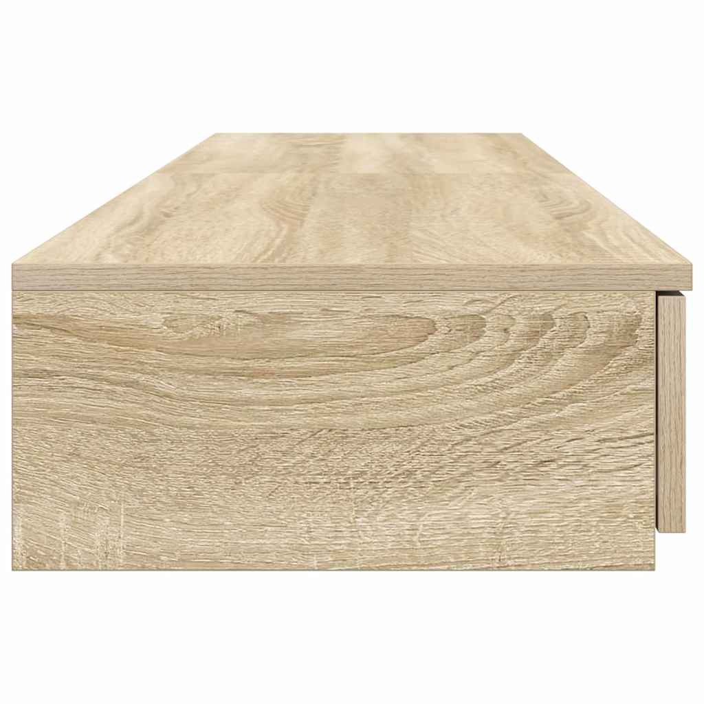 Bettschubladen Sonoma-Eiche 150 x 36.5 x 16.5 cm Holzwerkstoff