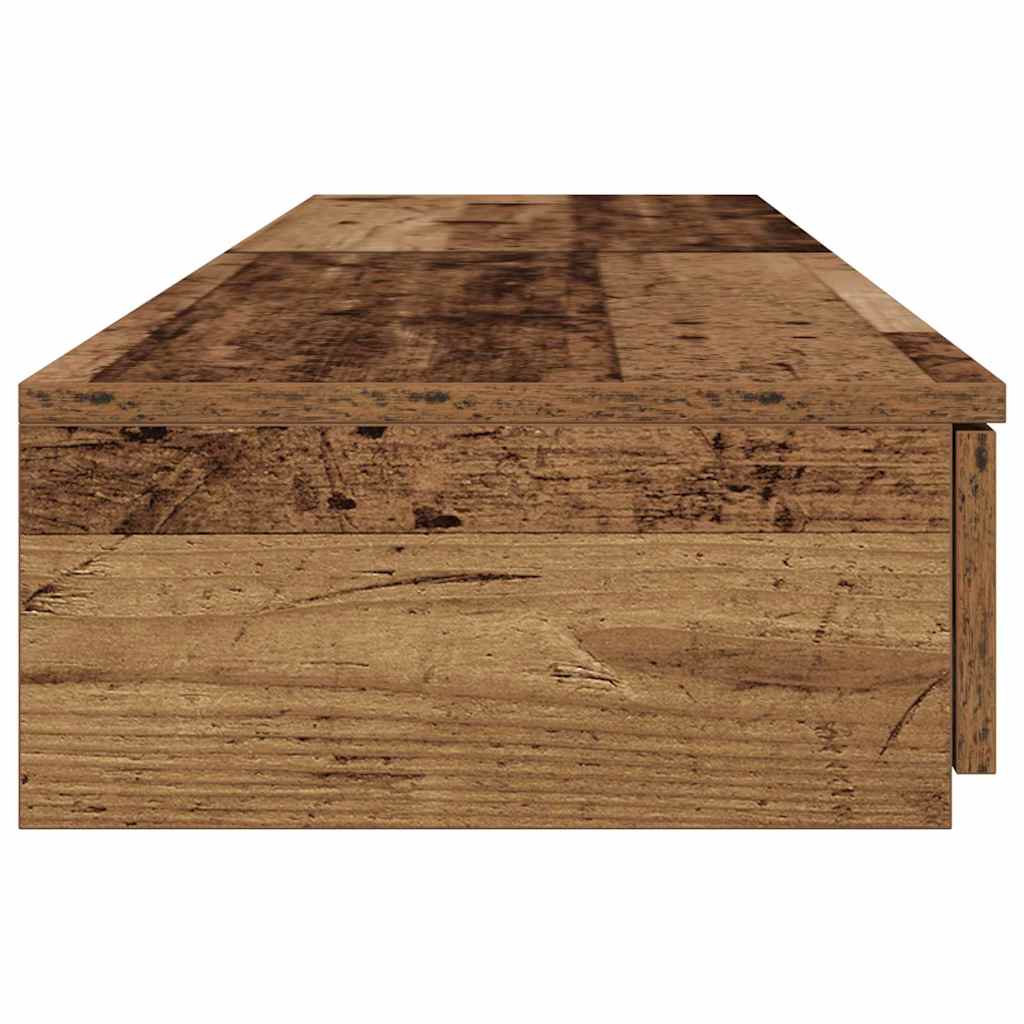 Bettschubladen Altholz 150 x 36.5 x 16.5 cm Holzwerkstoff