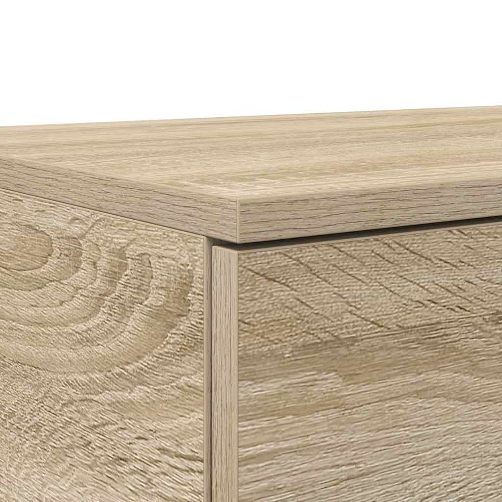 Bettschubladen Sonoma-Eiche 135 x 36.5 x 16.5 cm Holzwerkstoff