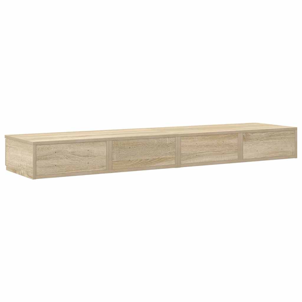 Bettschubladen Sonoma-Eiche 135 x 36.5 x 16.5 cm Holzwerkstoff