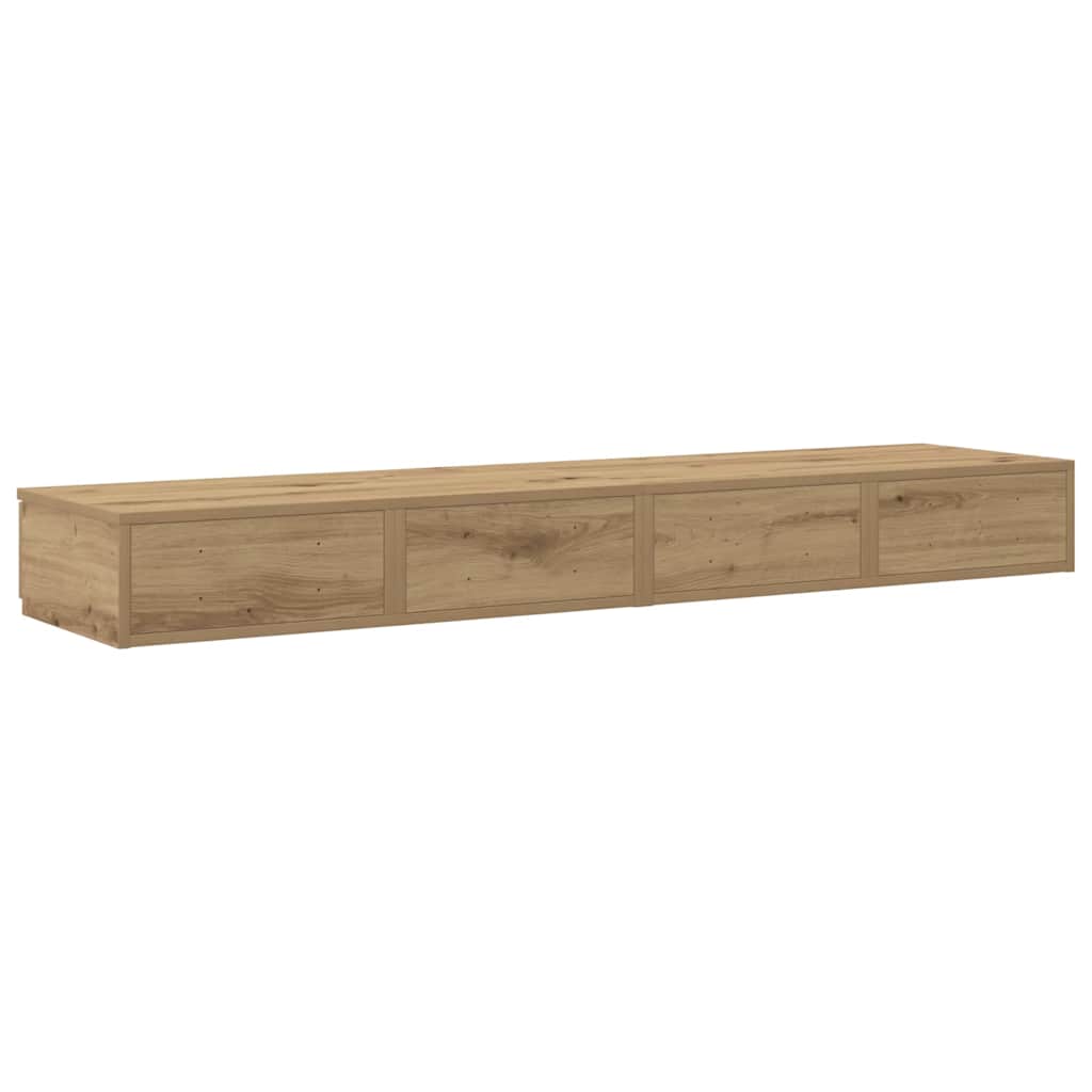 Bettschubladen Artisan-Eiche 135 x 36.5 x 16.5 cm Holzwerkstoff