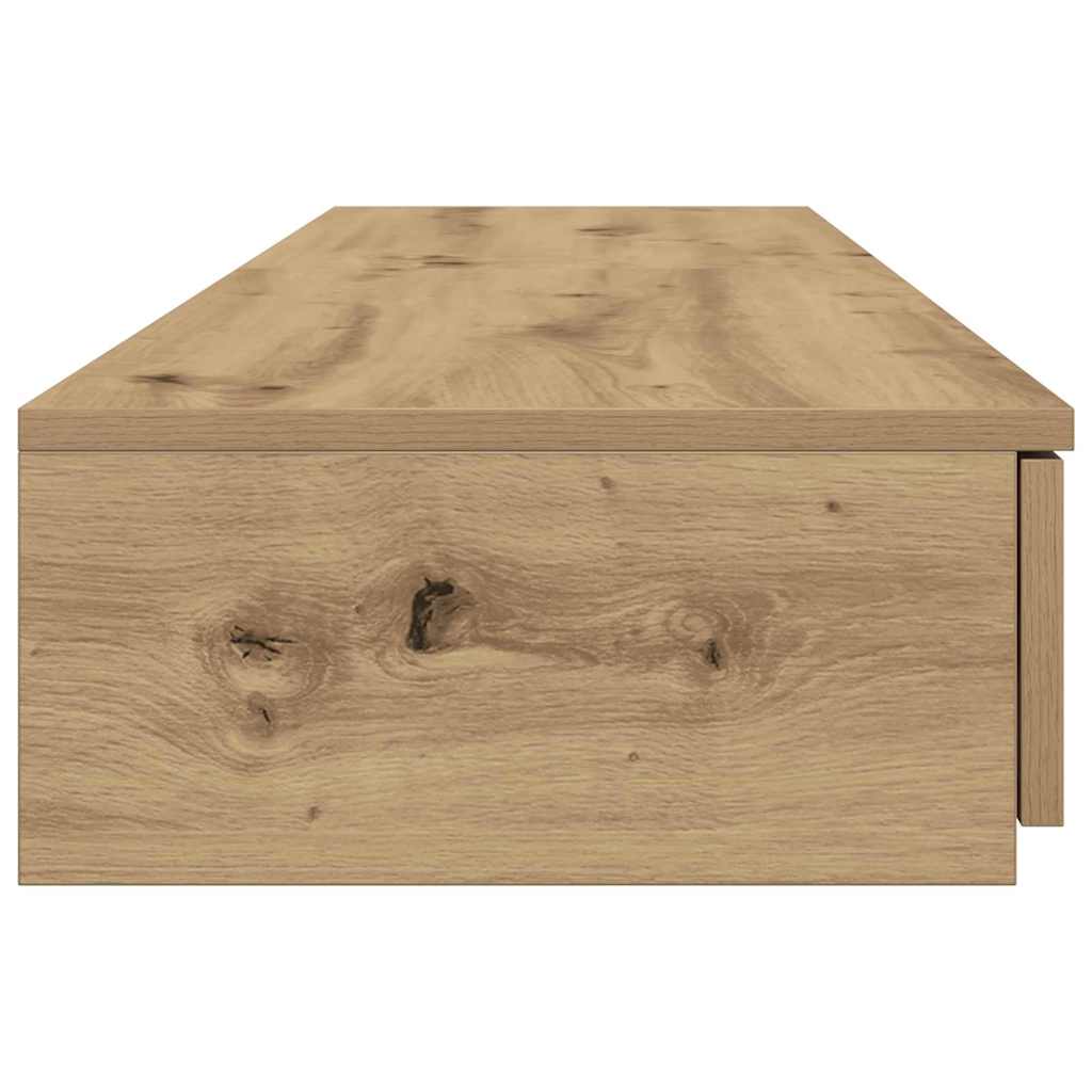 Bettschubladen Artisan-Eiche 135 x 36.5 x 16.5 cm Holzwerkstoff