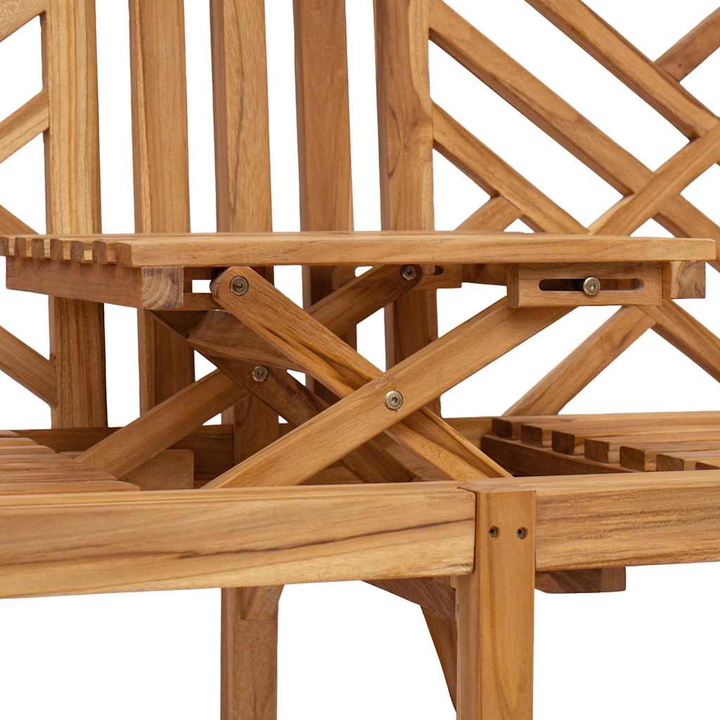 Bank Sonstiges Braun 150 x 60 x 90 cm Teak-Massivholz