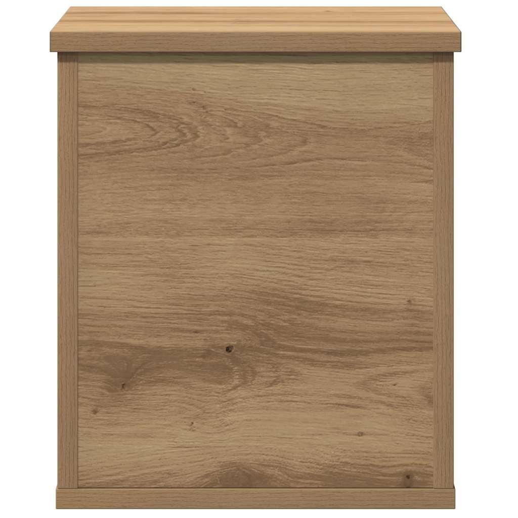 Aufbewahrungsbox Artisan-Eiche 30 x 35 x 35 cm Holzwerkstoff