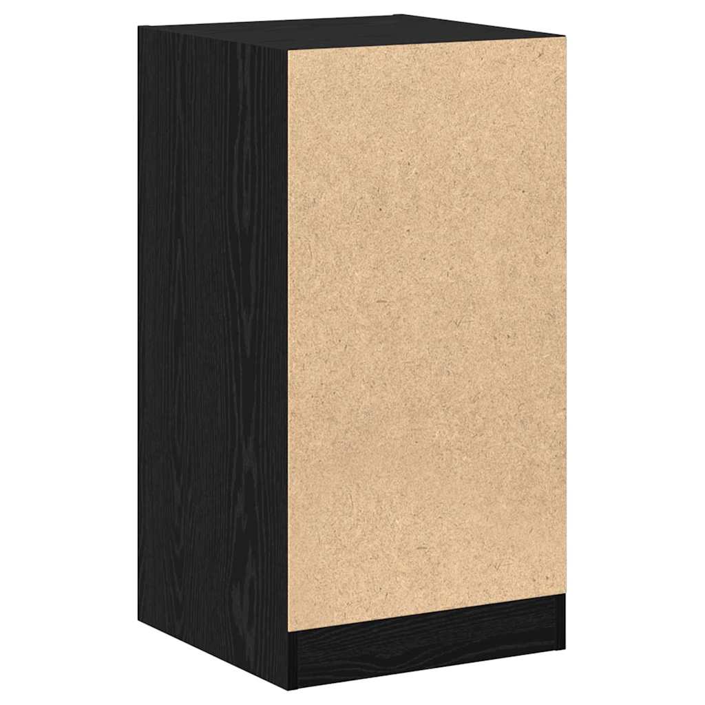 Apothekerschrank Schwarze Eiche 40 x 41 x 77.5 cm Holzwerkstoff