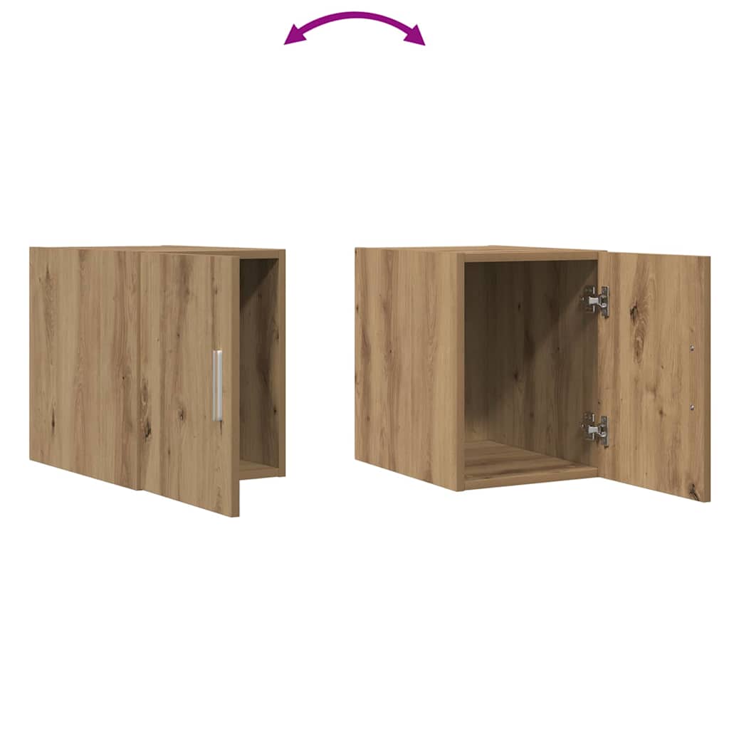 Wandschrank Artisan-Eiche 30 x 42.5 x 40 cm Holzwerkstoff