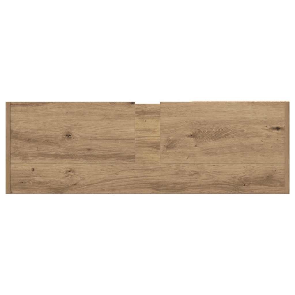 Waschbecken-Schrank Artisan Eiche 90 x 29 x 55 cm Holzwerkstoff