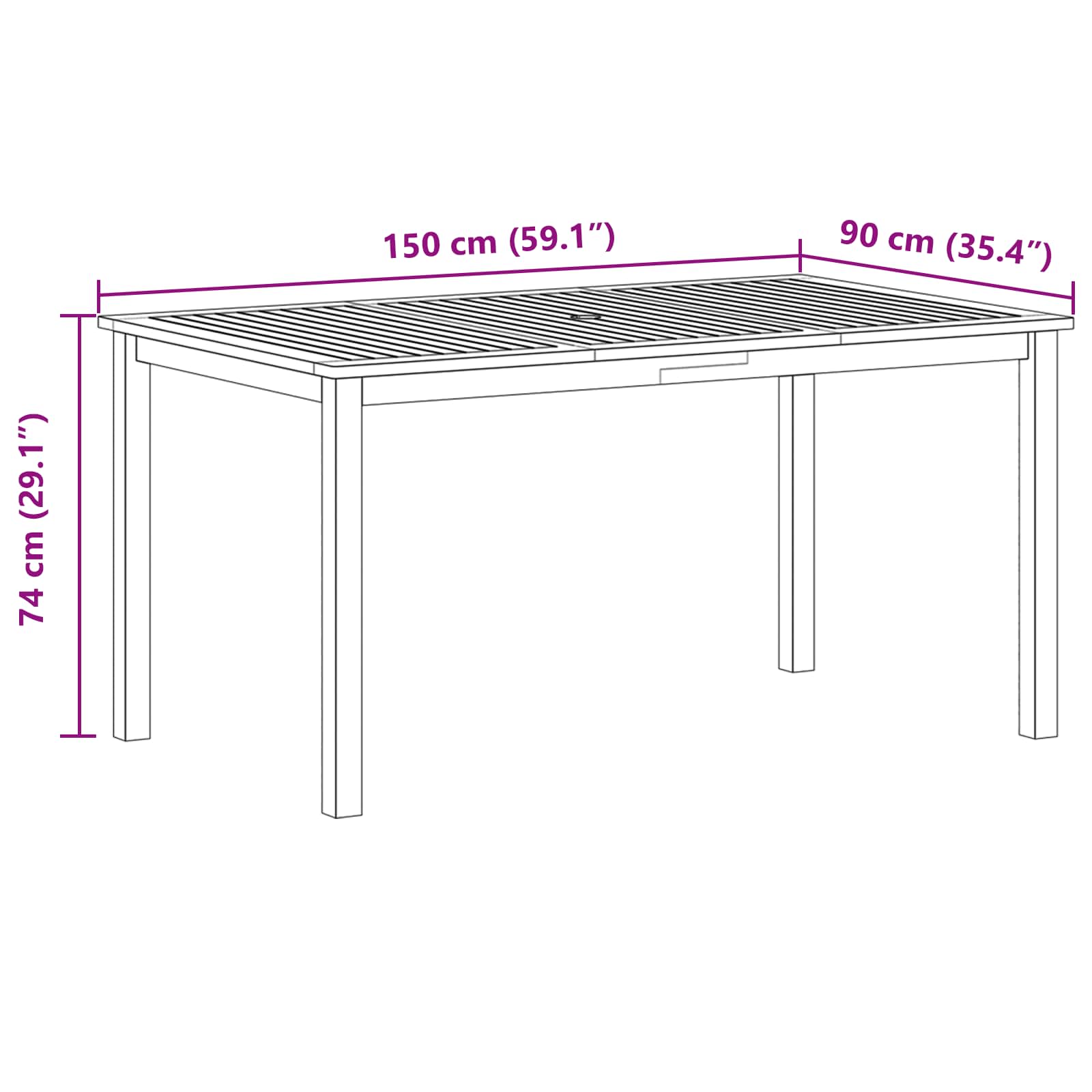 Garten Essgruppe 5 pcs Grau Poly Rattan