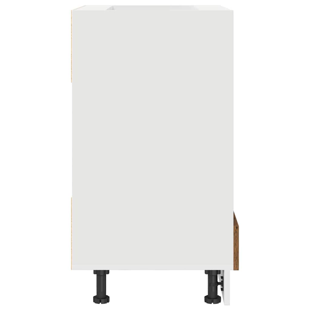 Backofenschrank Riga Altholz 60 x 46 x 81.5 cm Holzwerkstoff