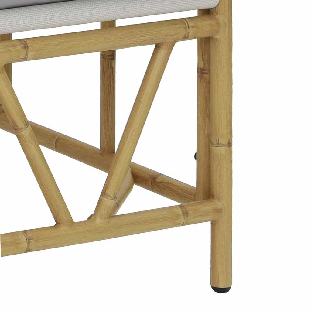 Gartenbank Hellgrau 110 x 75 x 71 cm Stahl