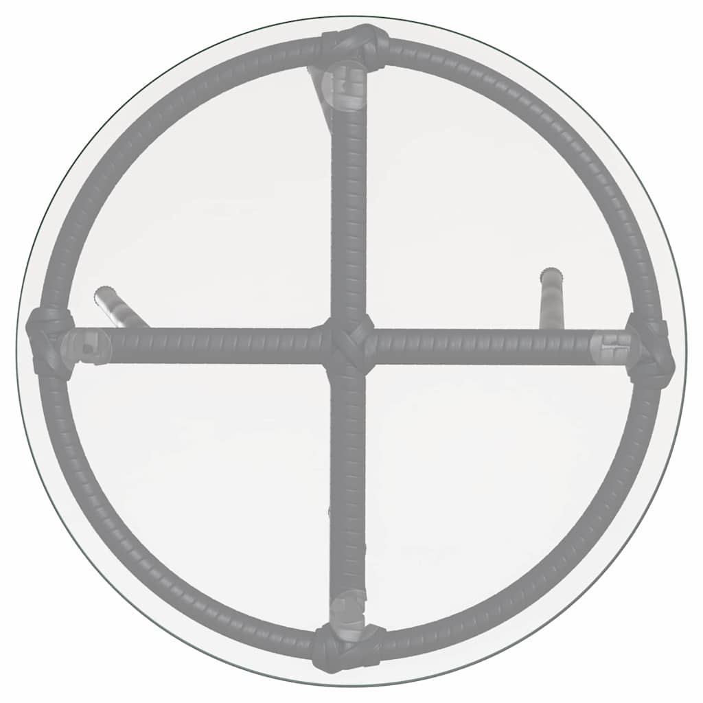 Garten Essgruppe 3 pcs Braun, Schwarz, Creme Poly-Rattan, Stahl