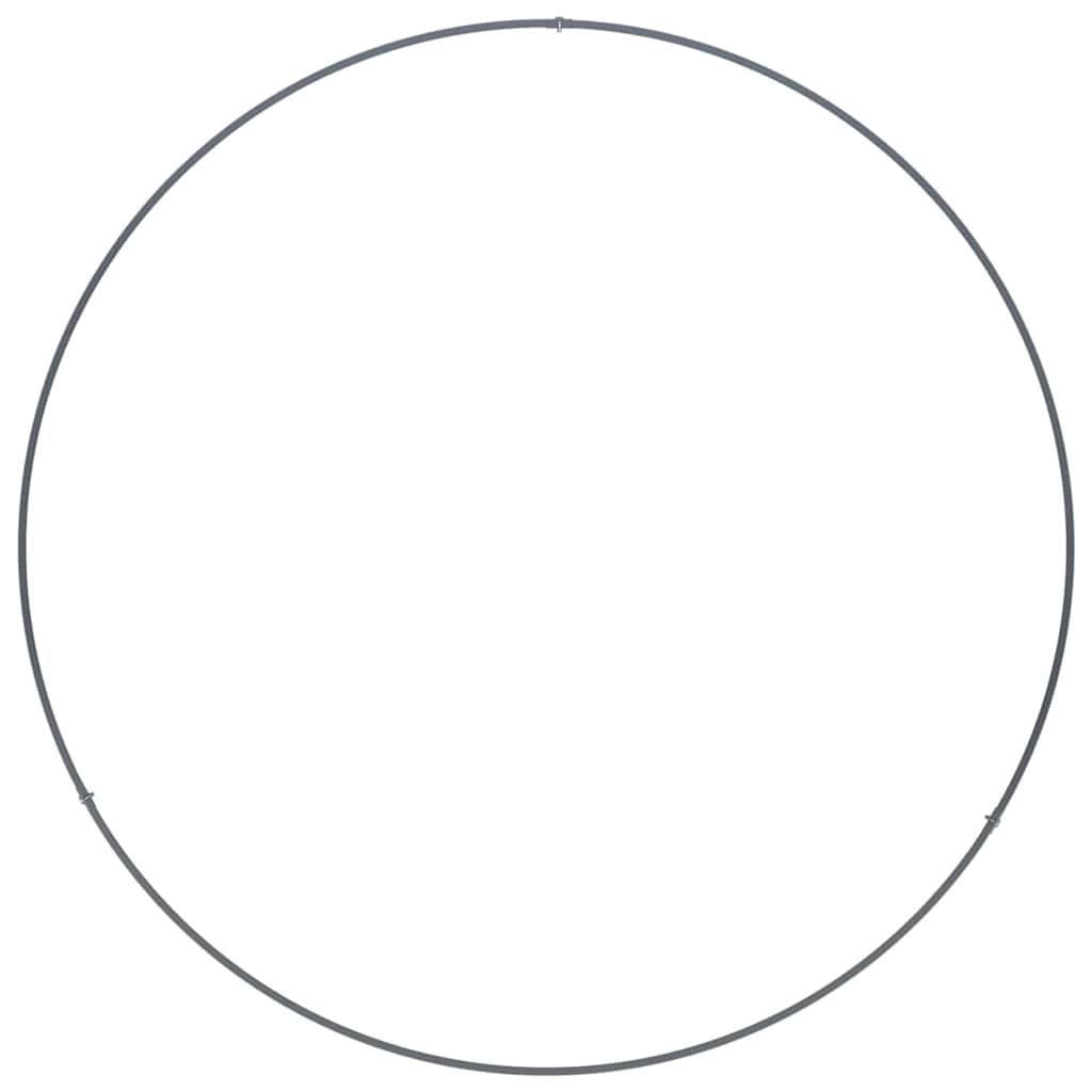 Garten 5 pcs Anthrazit 80 x 80 x 20 cm Stahl