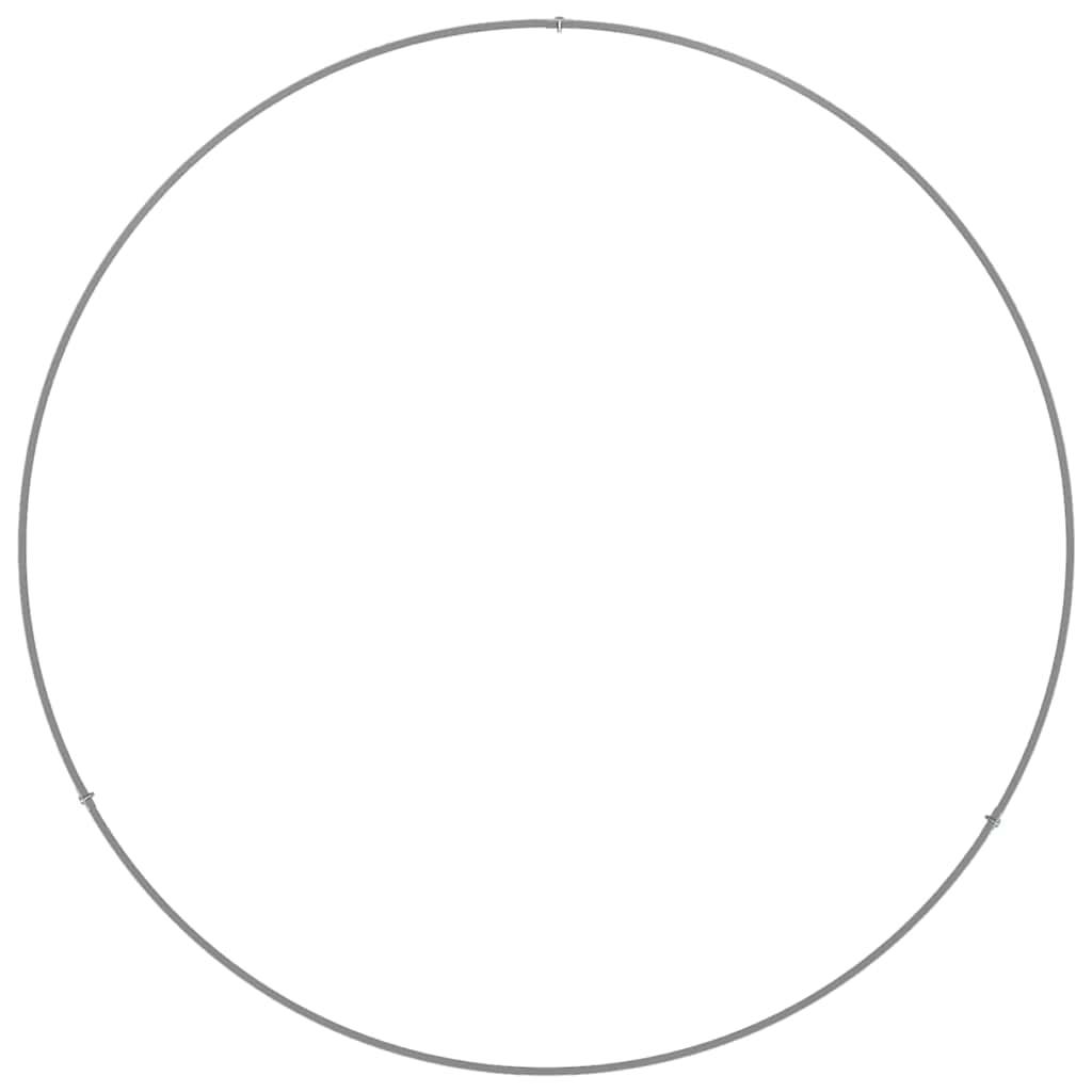 Garten 5 pcs Silber 80 x 80 x 20 cm Edelstahl