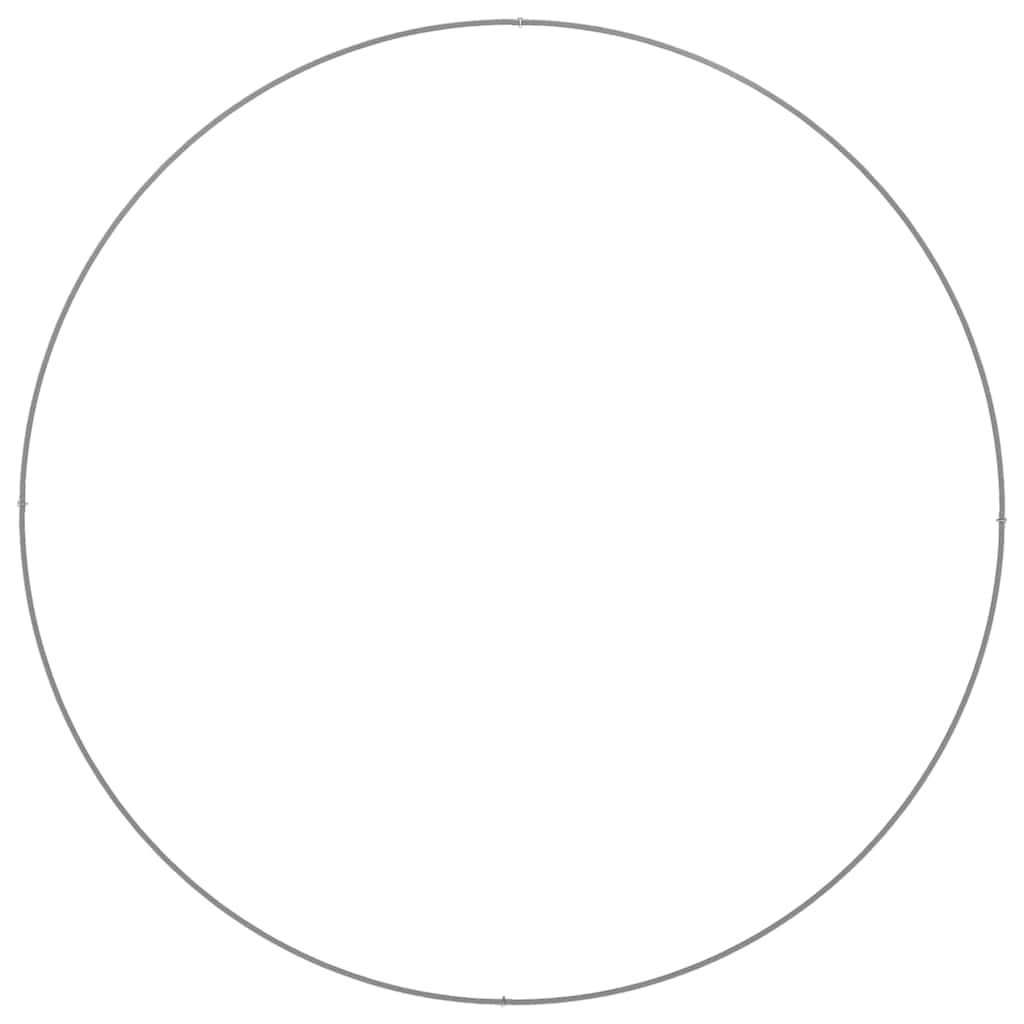 Garten 5 pcs Silber 120 x 120 x 20 cm Edelstahl