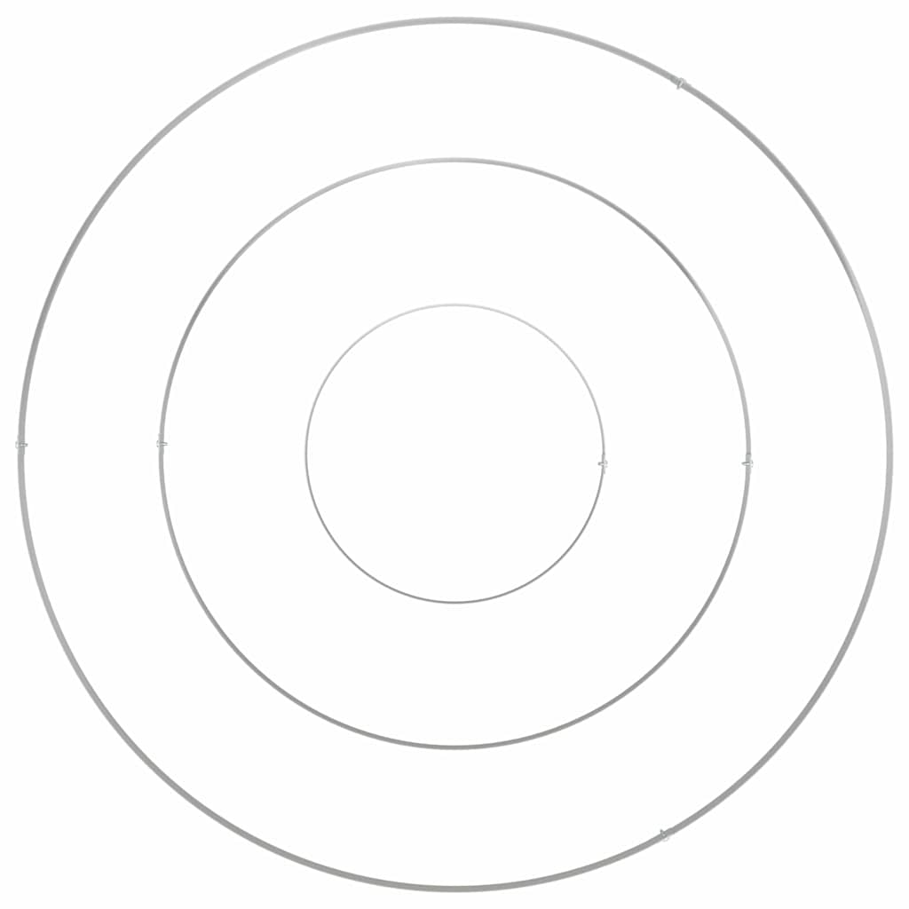 Gartenblumentopf Weiß 90 x 90 x 20 cm Stahl