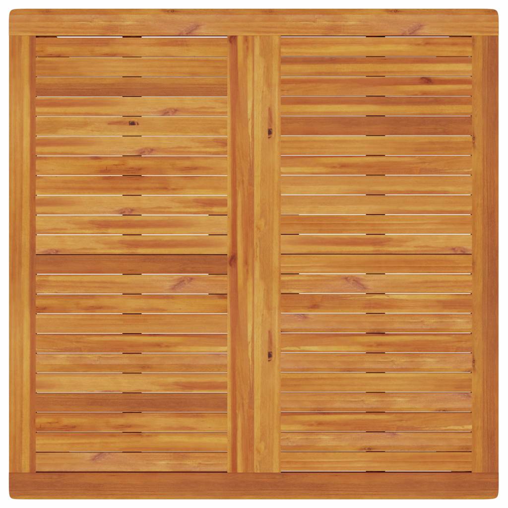 Garten Essgruppe 5 pcs Braun Akazie Massivholz