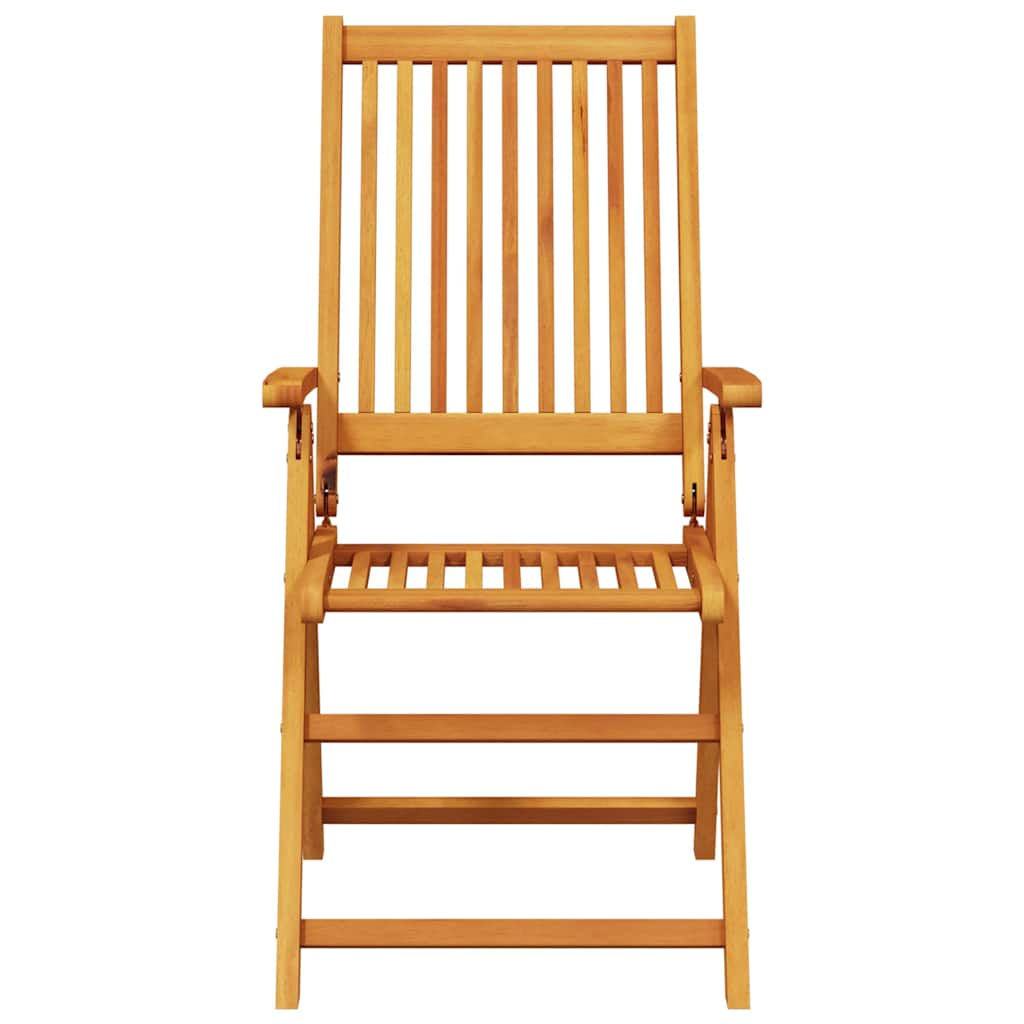 Garten Essgruppe 5 pcs Braun Akazie Massivholz