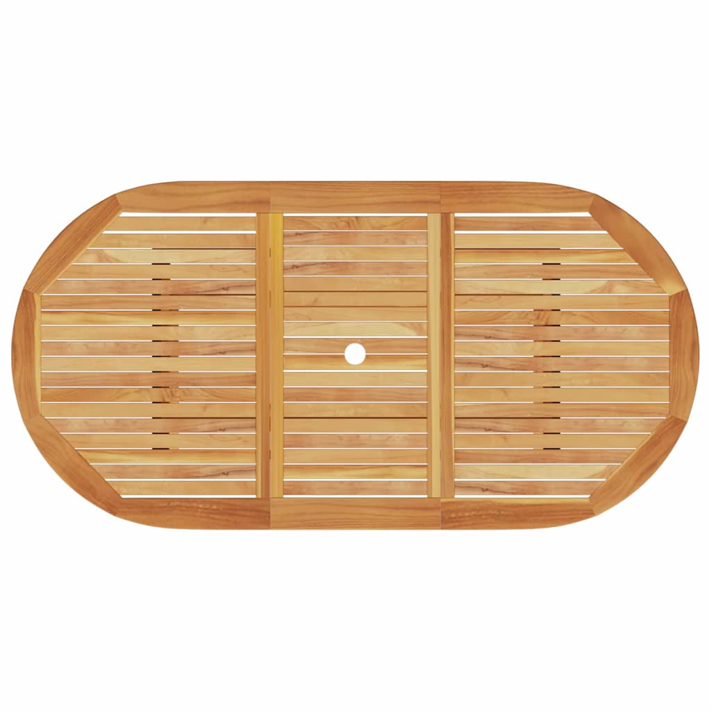 Garten Essgruppe 5 pcs Braun Akazie Massivholz