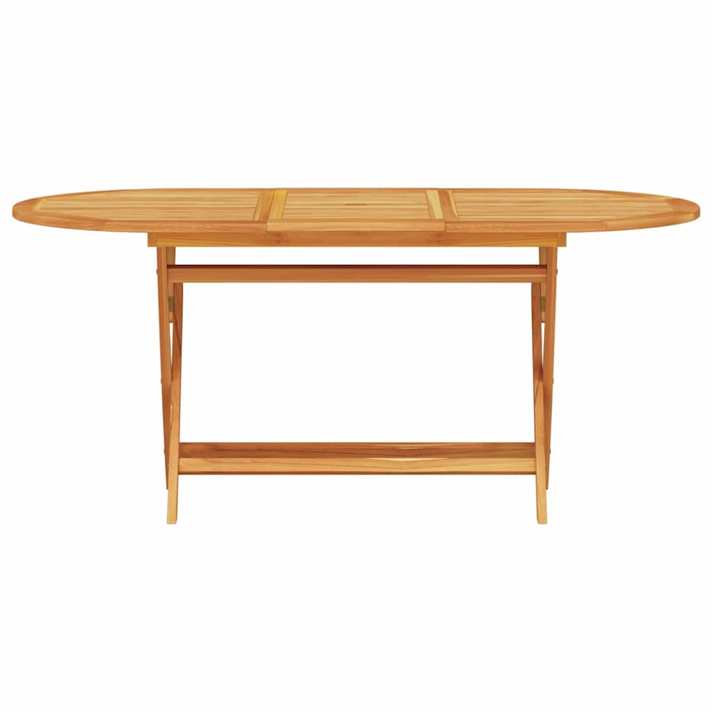 Garten Essgruppe 7 pcs Braun Akazie Massivholz