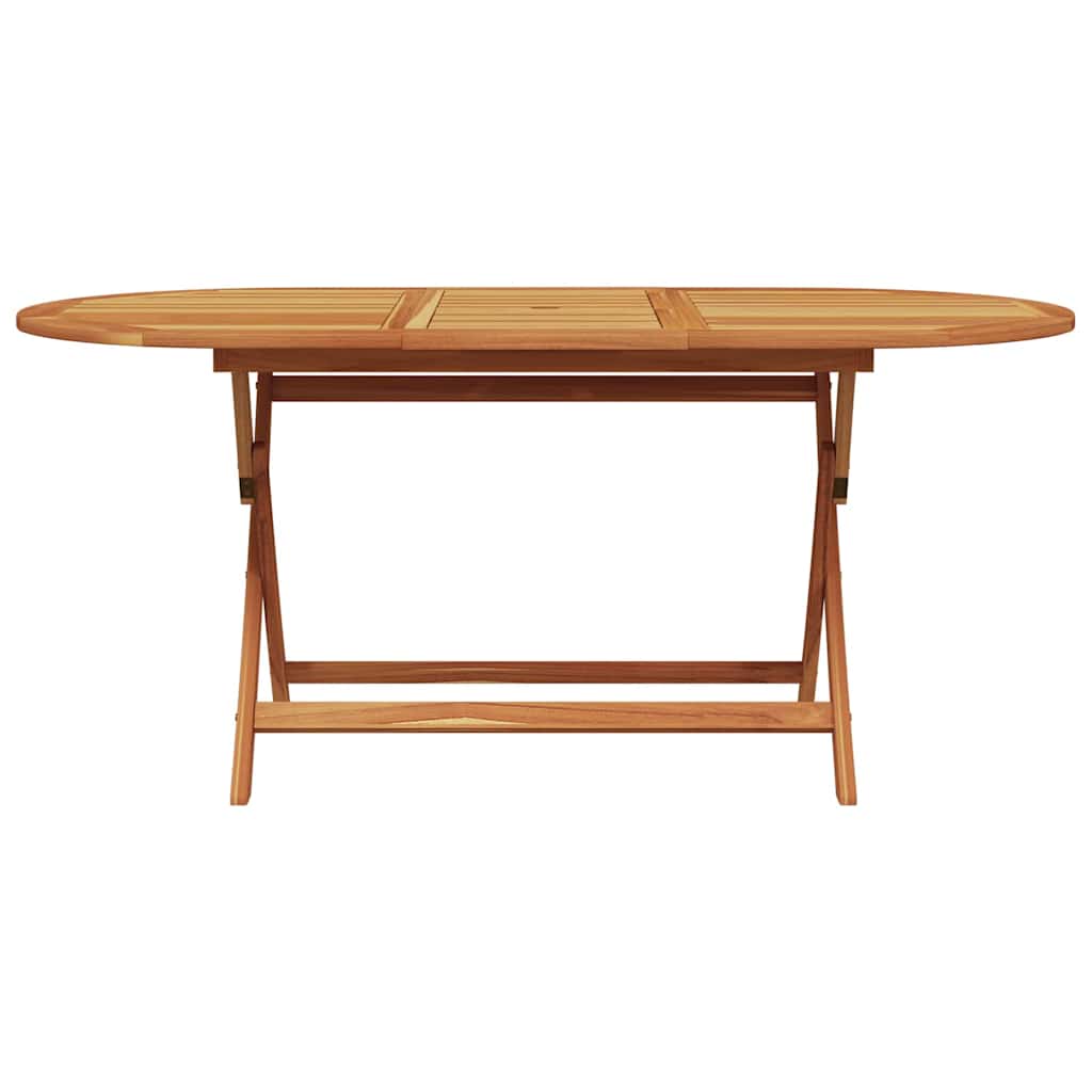 Garten Essgruppe 5 pcs Cremeweiß Akazie Massivholz