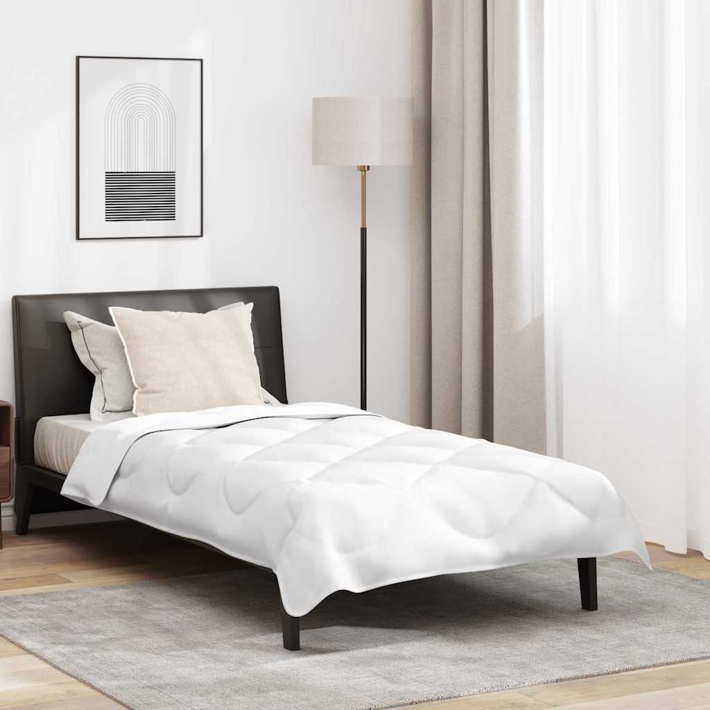 Decke mit Kissen mit Kissen 2 pcs Weiß Mikrofaser