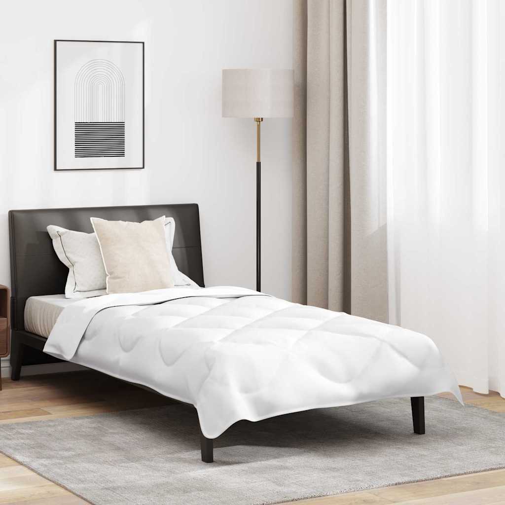 Decke mit Kissen mit Kissen 2 pcs Weiß Mikrofaser