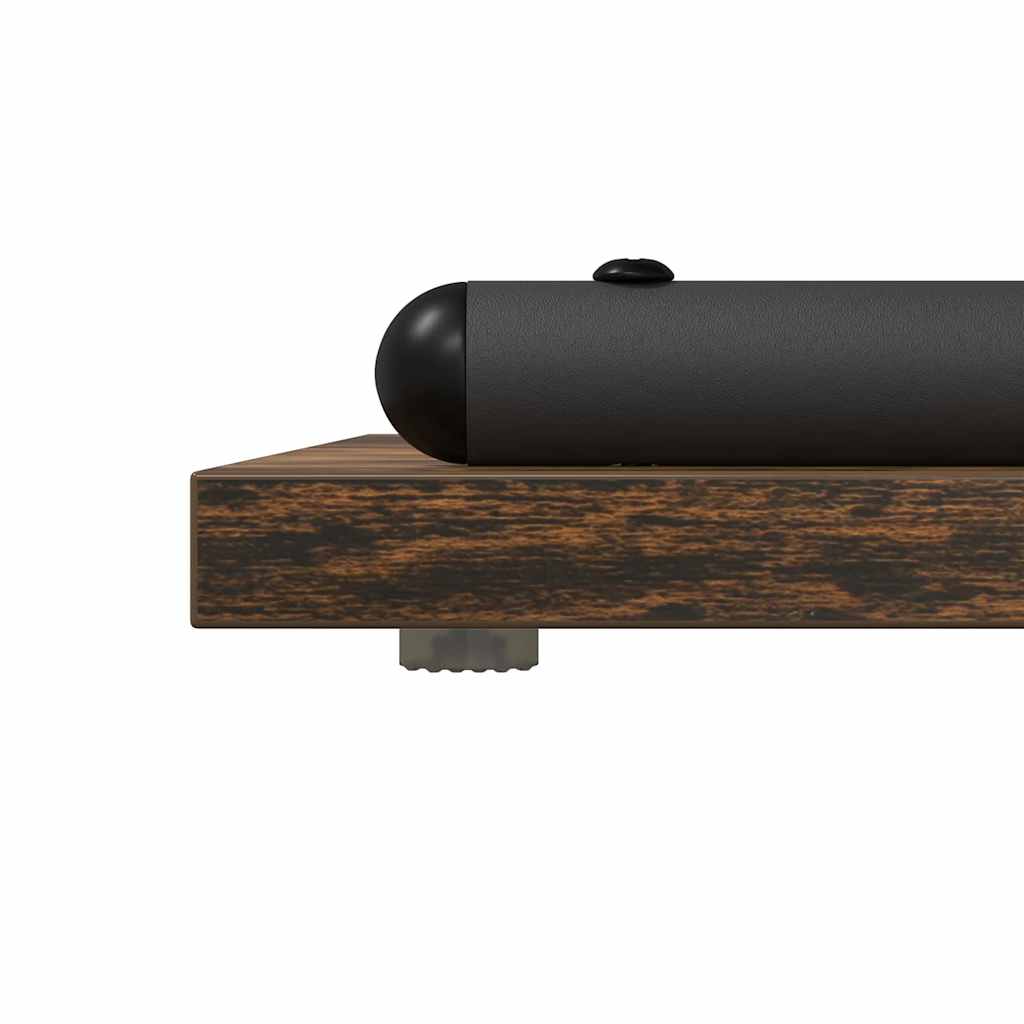 Konsolentisch Räuchereiche 101 x 35 x 80,5 cm Holzwerkstoff