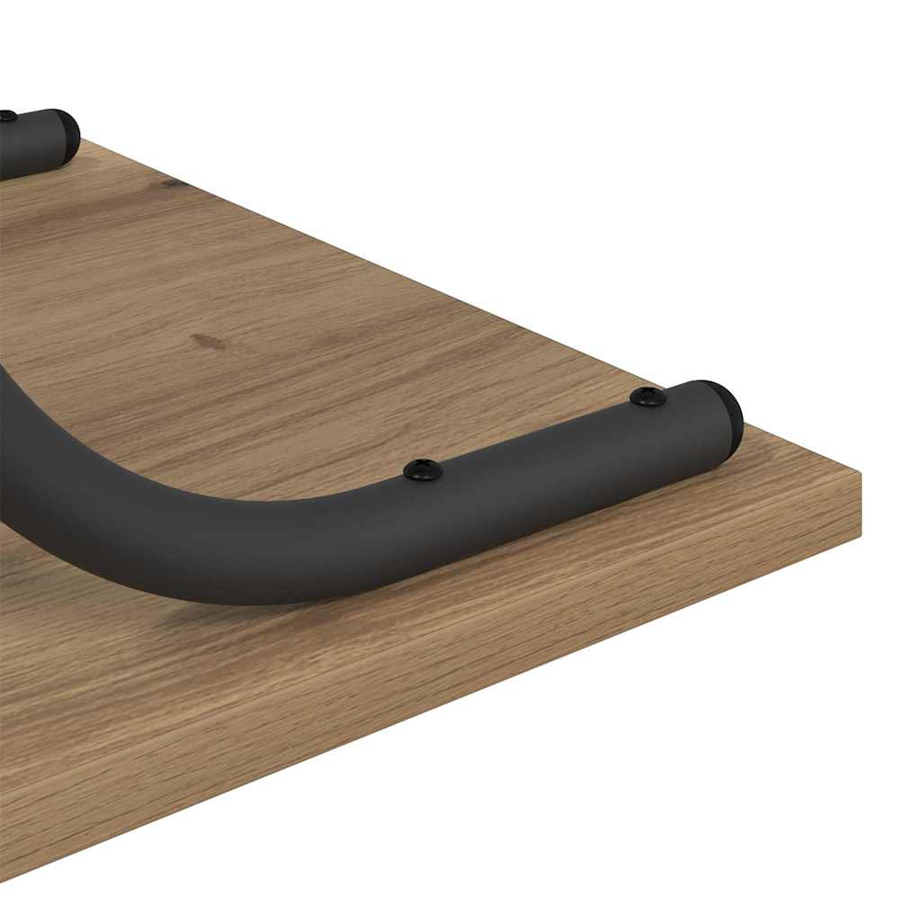 Konsolentisch Artisan-Eiche 101 x 35 x 80,5 cm Holzwerkstoff