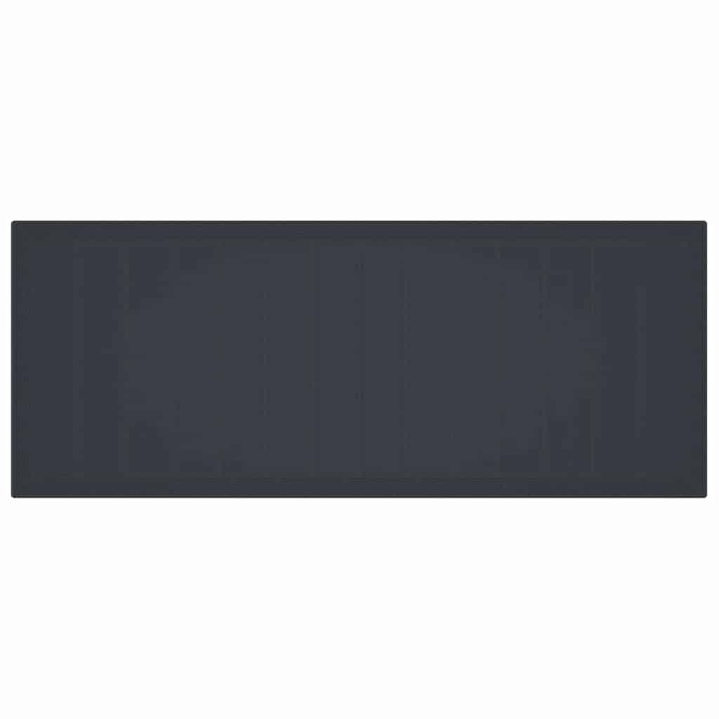 Gartentisch Anthrazit 250 x 100 x 73 cm Poly-Rattan