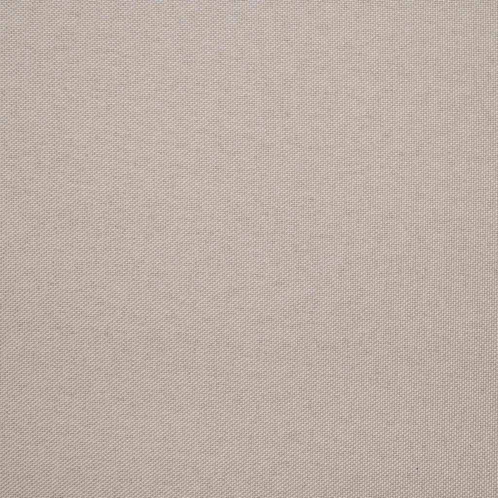 Garten Essgruppe mit Kissen 11 pcs Braun und Taupe Poly Rattan