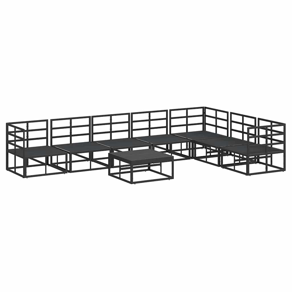 Garten-Sofa-Set mit Kissen 8 pcs