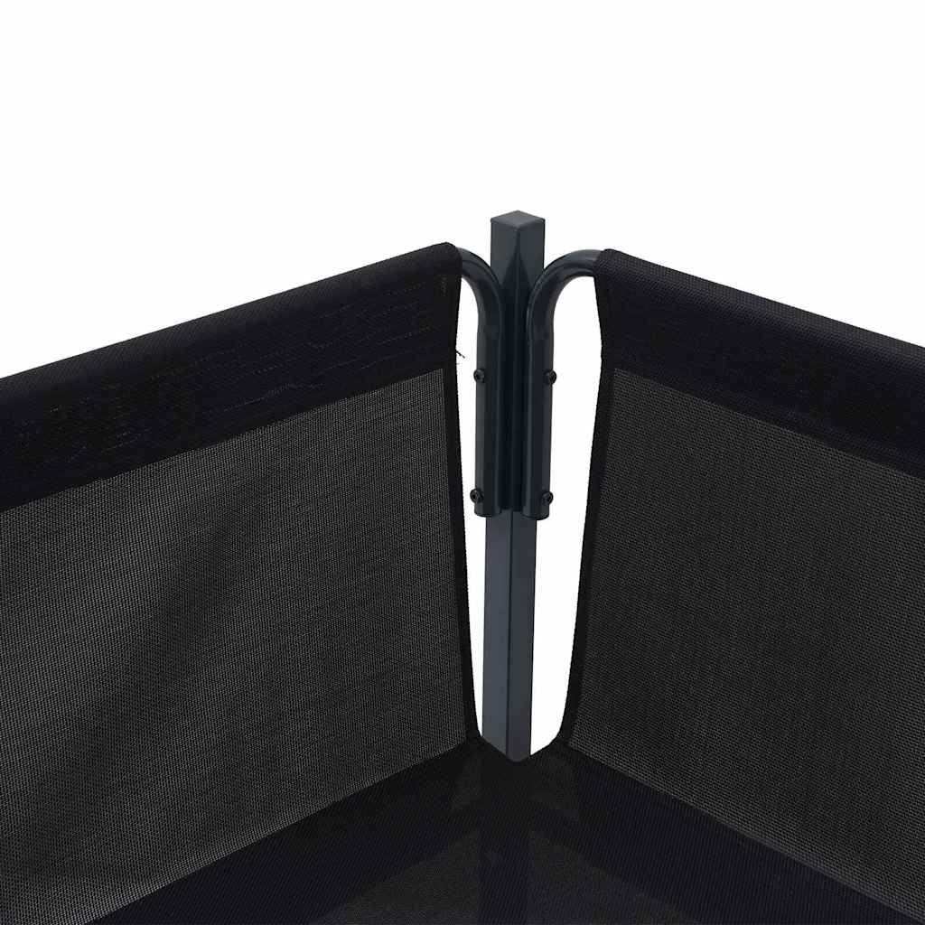 Garten-Sofa-Set 13 pcs Anthrazit Stahl