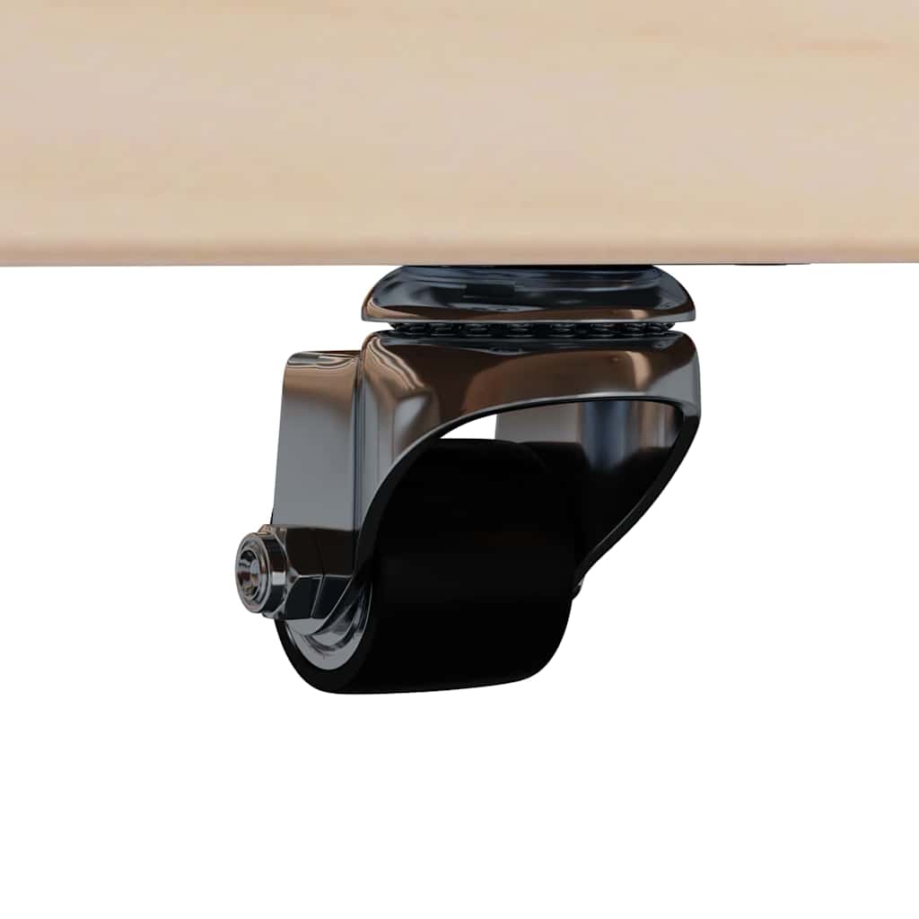 Bettgestell Braun 75 x 190 cm Massivholz Kiefer