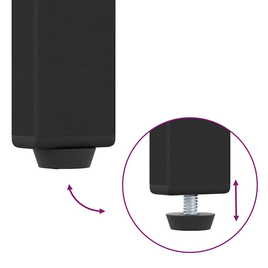 Bücherregal Sonoma-Eiche 60 x 30 x 118 cm Holzwerkstoff