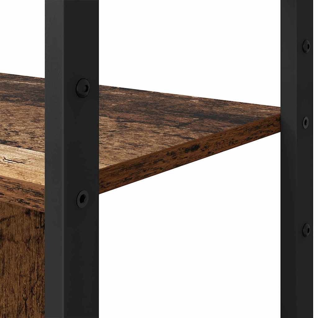 Regal Altholz 80 x 30 x 155,5 cm Holzwerkstoff