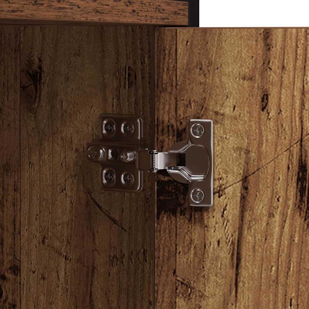 Regal Altholz 80 x 30 x 155,5 cm Holzwerkstoff