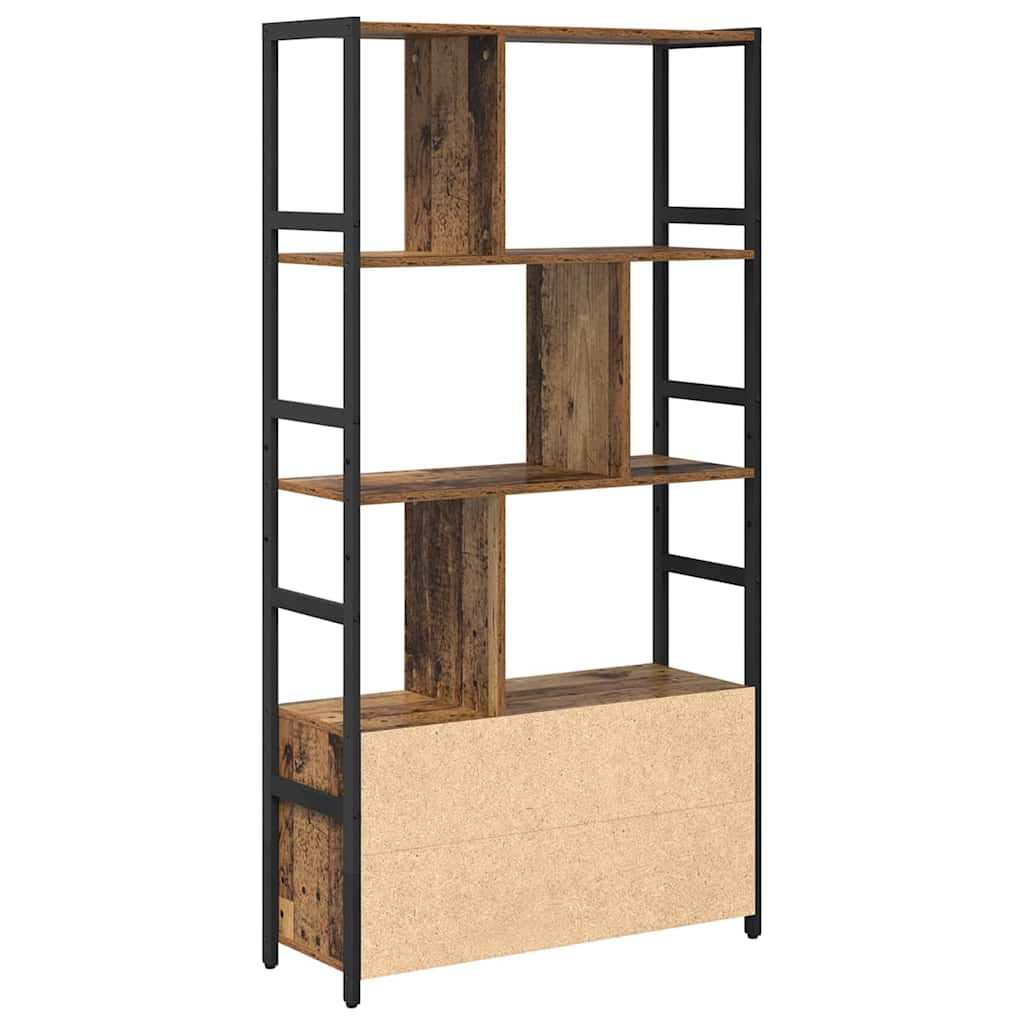 Regal Altholz 80 x 30 x 155,5 cm Holzwerkstoff