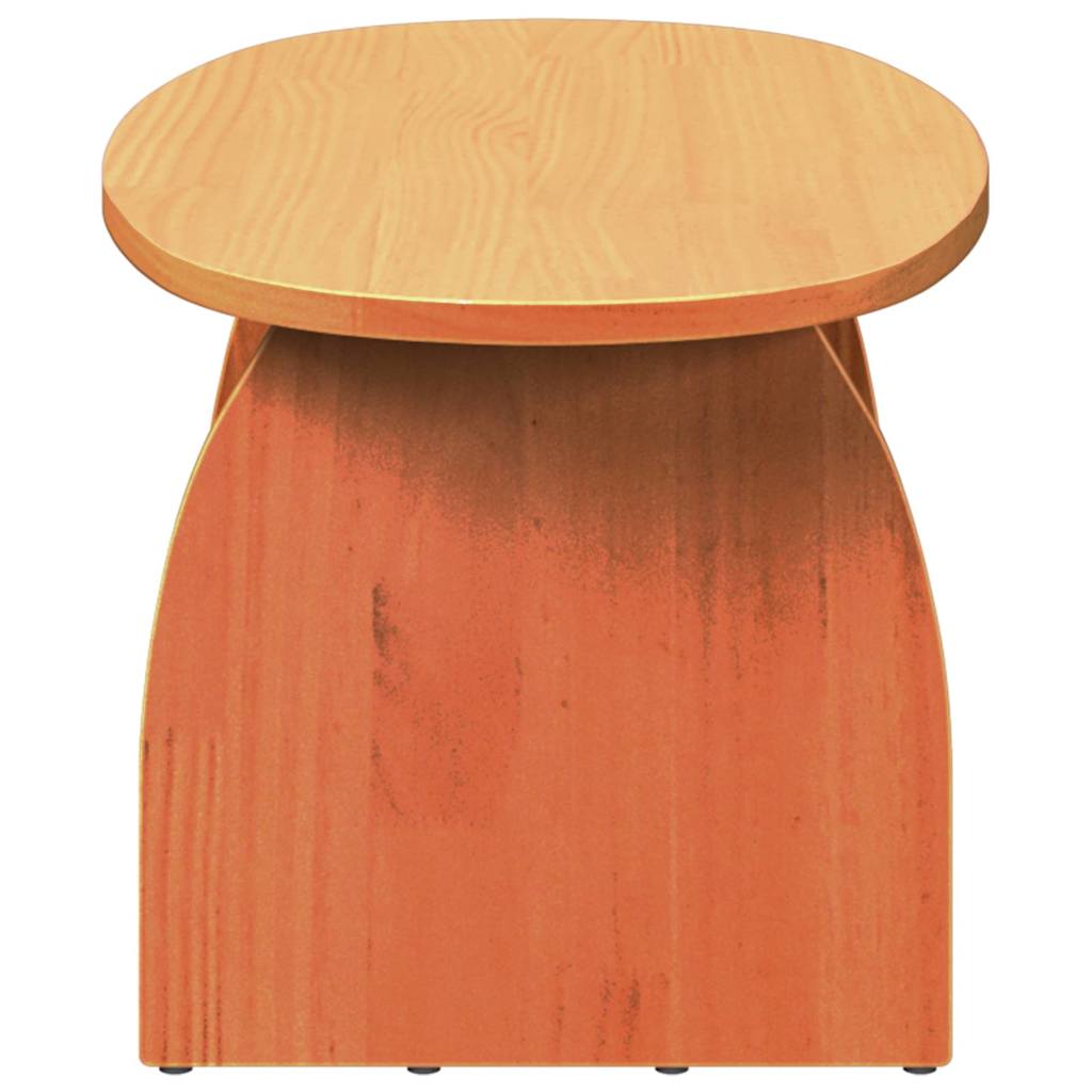 Couchtisch Wachsbraun