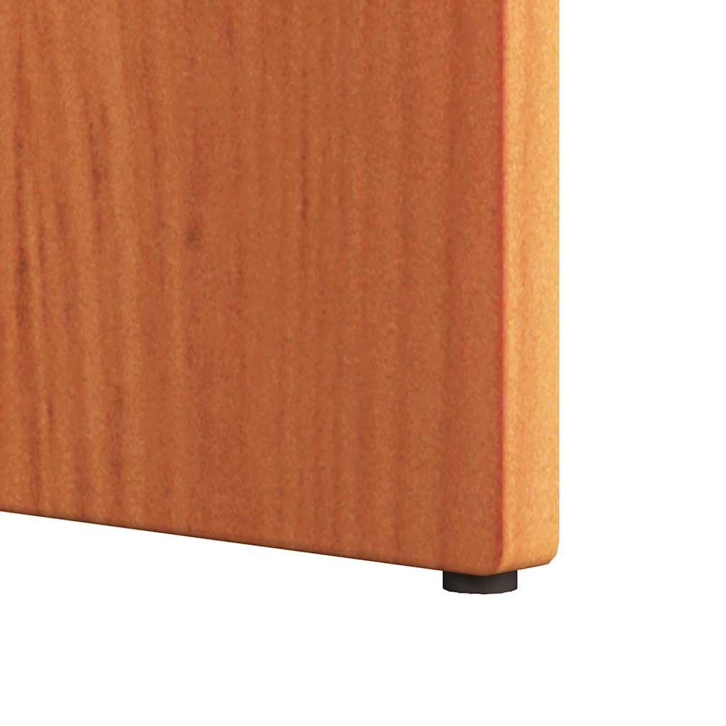 Couchtisch 2 pcs Wachsbraun 41,5 x 41,5 x 41 cm