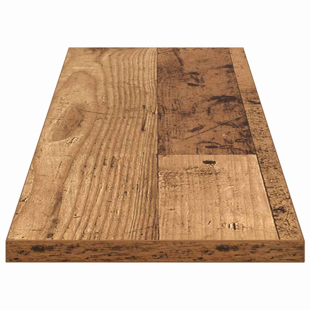 Regalbrett 4 pcs Braun 80 x 20 x 1.5 cm Holzwerkstoff