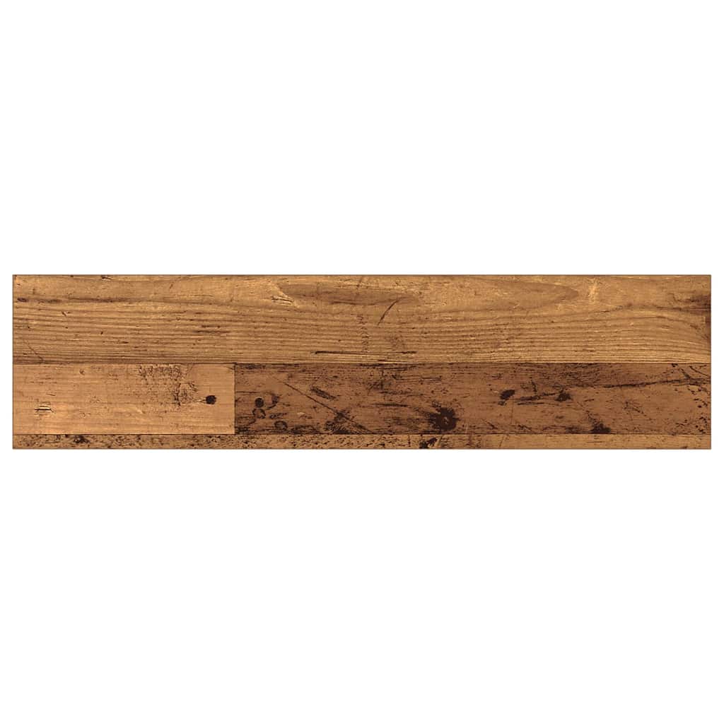 Regalbrett 4 pcs Braun 80 x 20 x 1.5 cm Holzwerkstoff