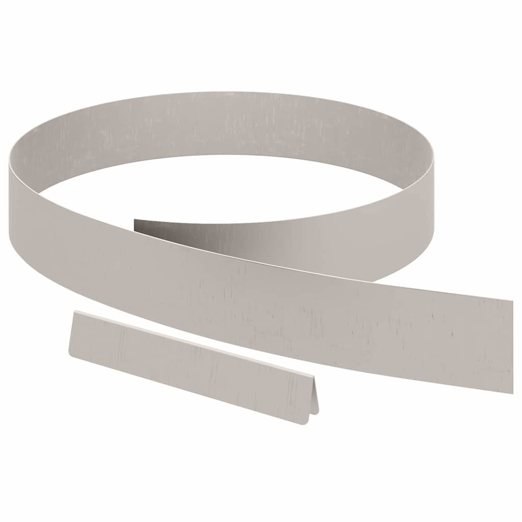 Rasenrand Rostig 450 x 10 cm Wetterfeststahl