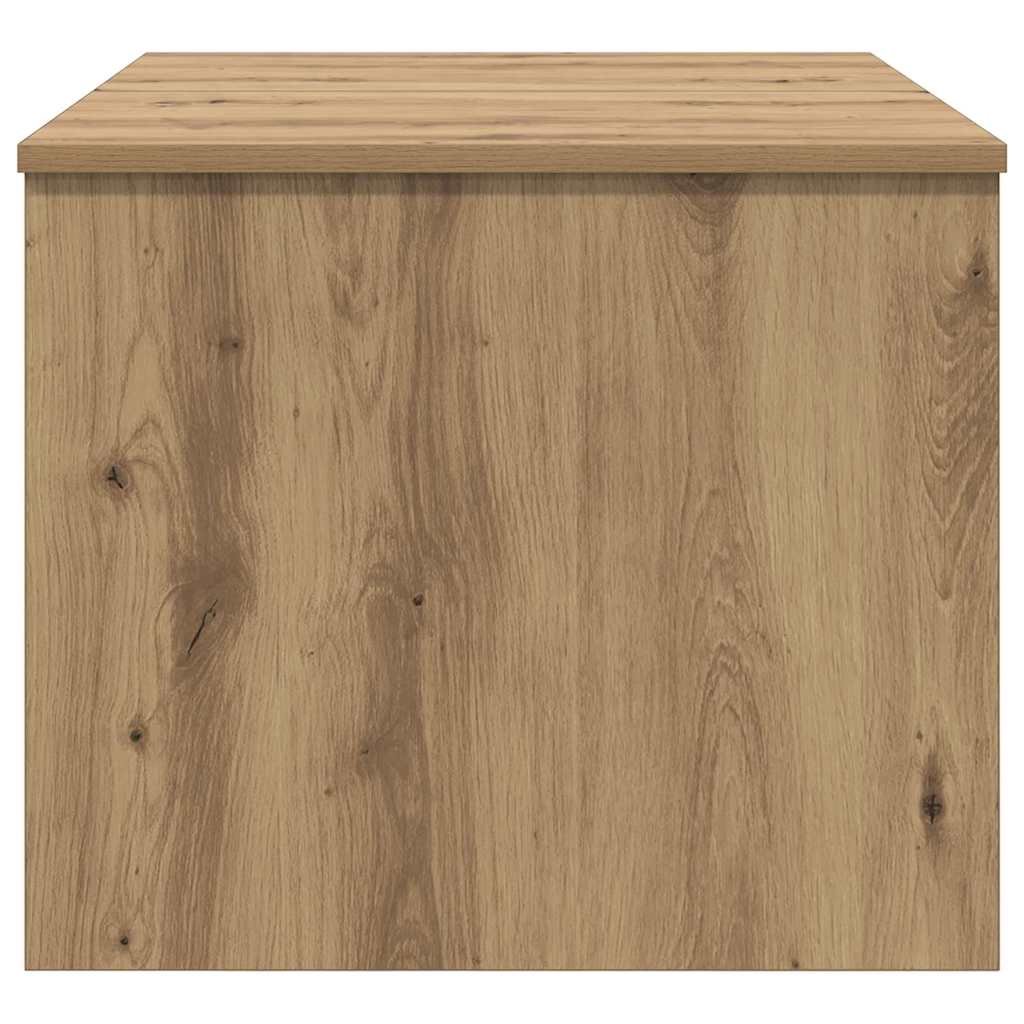 Couchtisch Artisan-Eiche 80 x 50,5 x 42,5 cm Holzwerkstoff