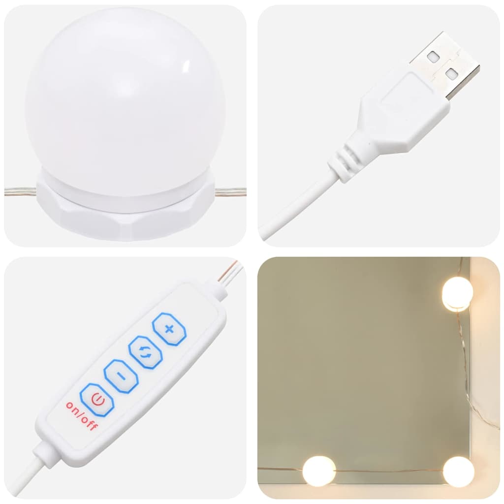 Spiegelschrank mit Regal Schwarz Eichen-Optik 91 x 15 x 76.5 cm