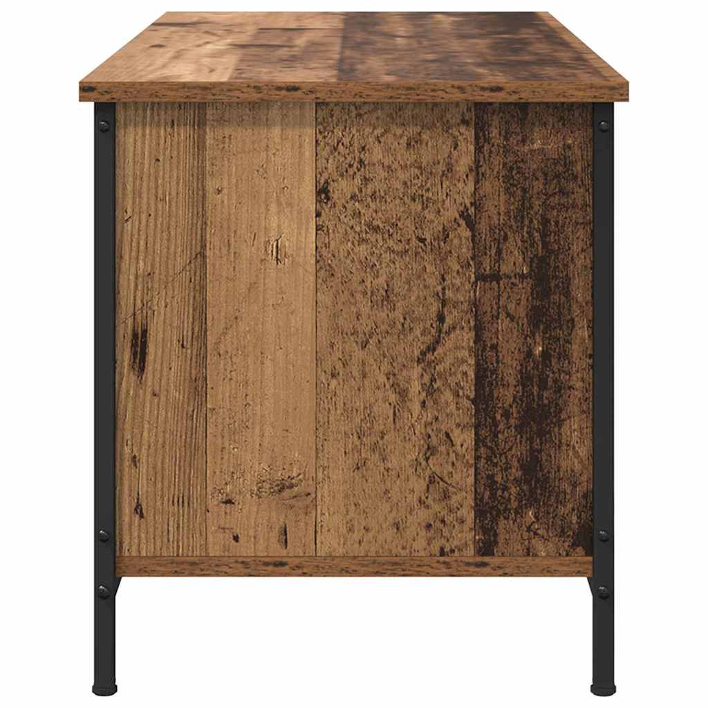 TV-Schränk Altholz 100 x 40 x 45 cm Holzwerkstoff