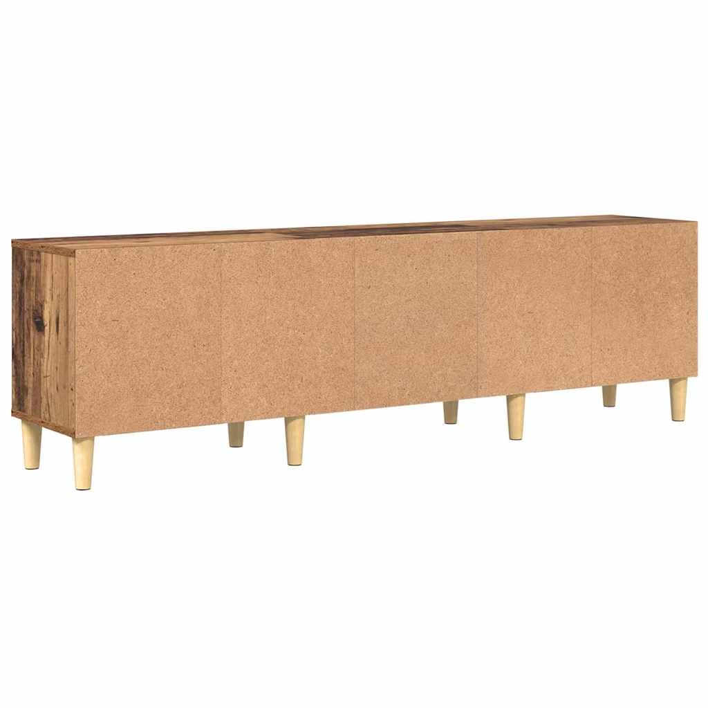 TV-Schränk Altholz 150 x 30 x 45 cm Holzwerkstoff