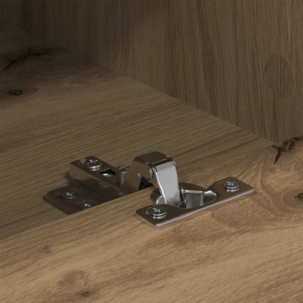 TV-Schränk Artisan-Eiche 150 x 30 x 45 cm Holzwerkstoff