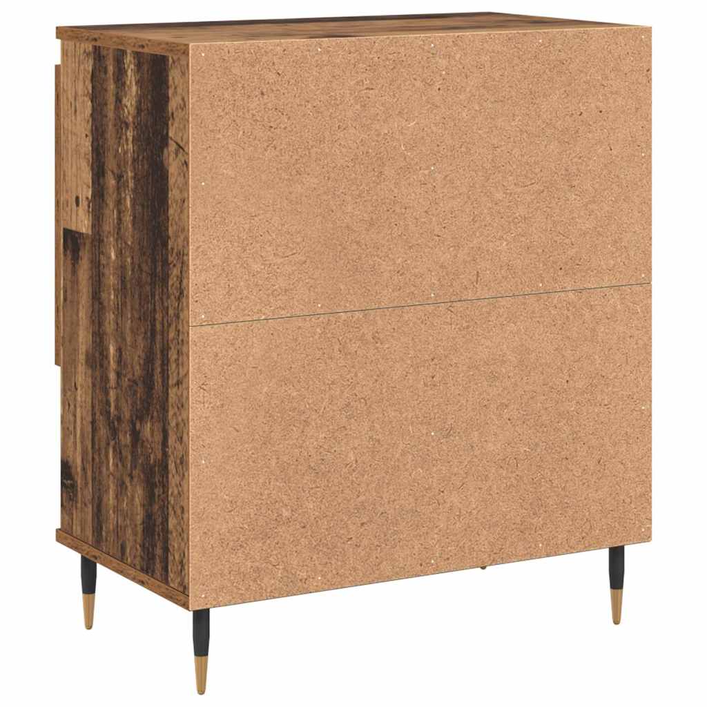 Sideboard Altholz 60 x 35 x 70 cm Holzwerkstoff