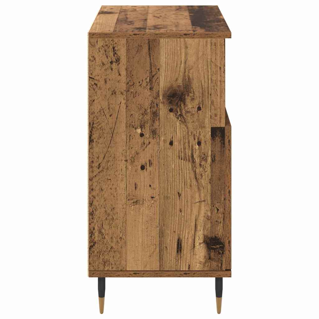 Sideboard Altholz 60 x 35 x 70 cm Holzwerkstoff